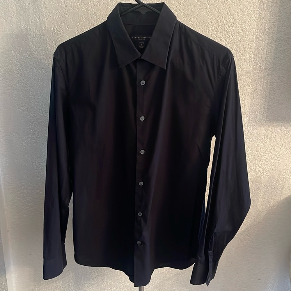 Banana Republic slim fit button up